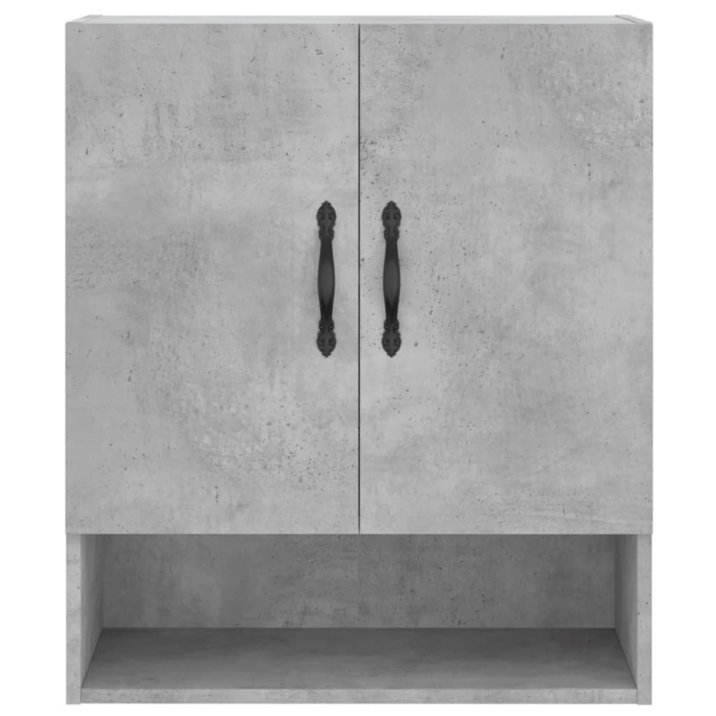 Wall Cabinet Concrete Grey 60x31x70 cm Engineered Wood